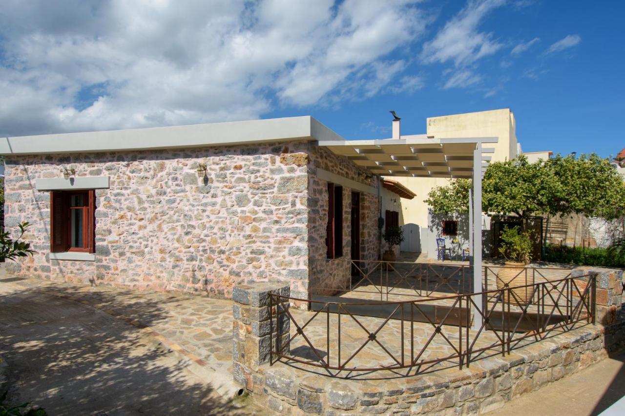 Willa Pavlakis Lemon-Tree House Elounda Zewnętrze zdjęcie