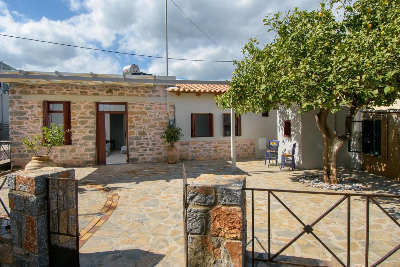 Willa Pavlakis Lemon-Tree House Elounda Zewnętrze zdjęcie
