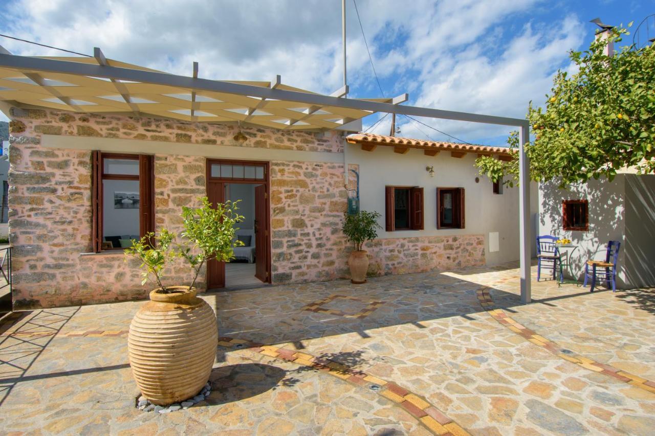 Willa Pavlakis Lemon-Tree House Elounda Zewnętrze zdjęcie