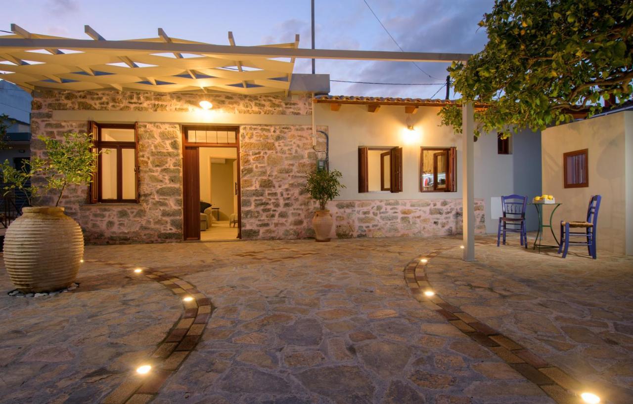 Willa Pavlakis Lemon-Tree House Elounda Zewnętrze zdjęcie